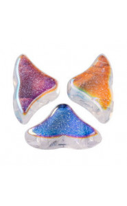 Les perles par Puca® Hélios beads Crystal ab 00030/28701